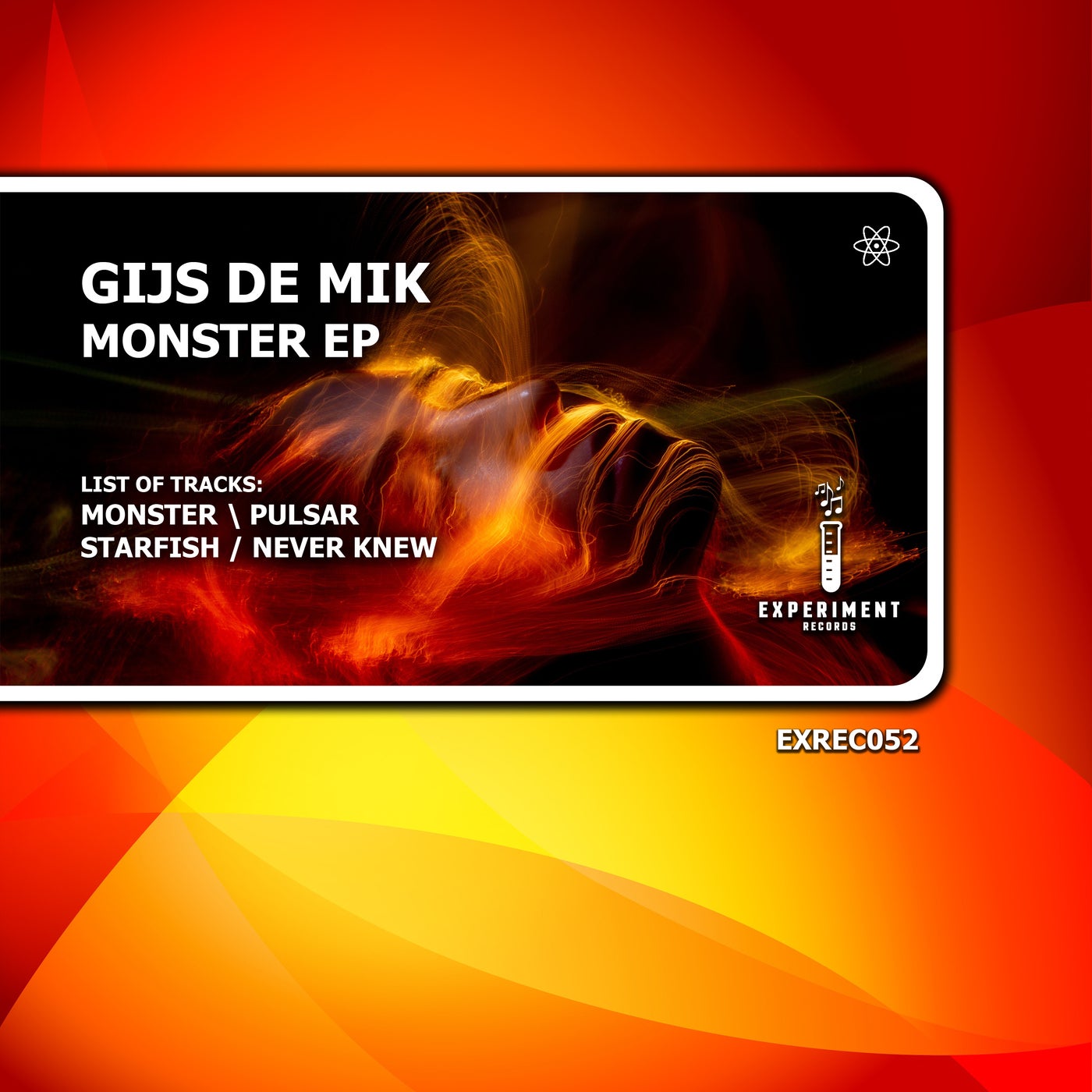 Gijs De Mik - Monster EP [EXREC052]